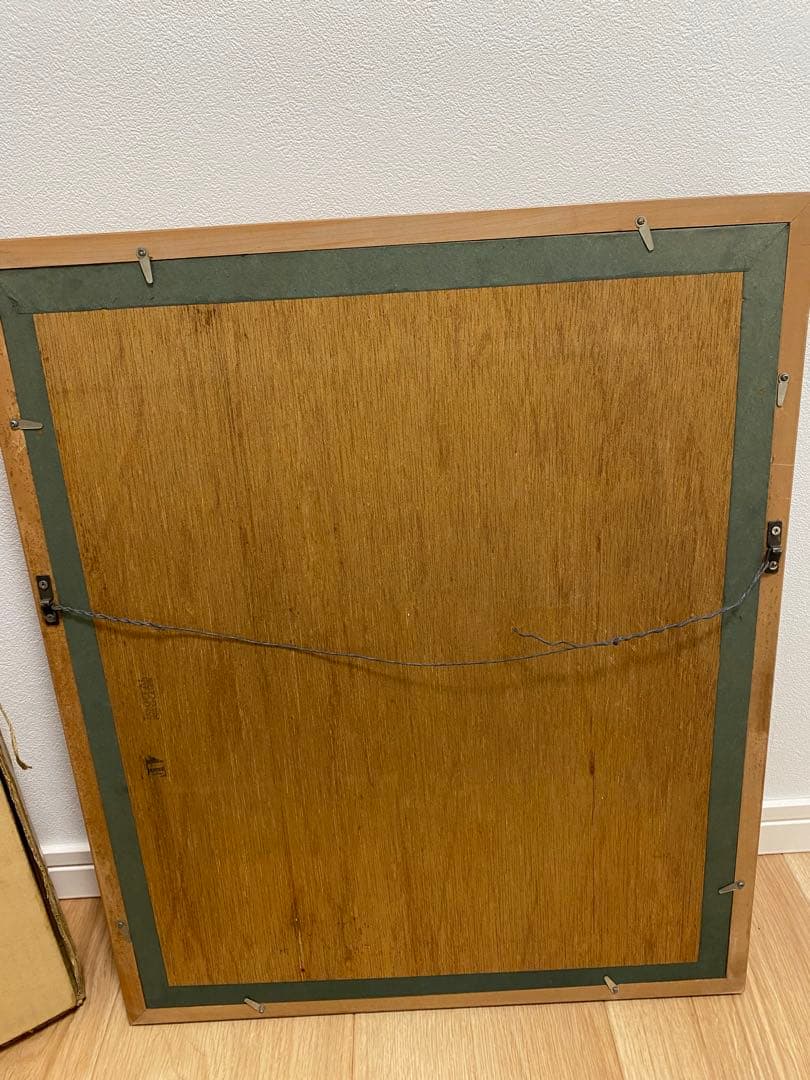 弥勒菩薩　山田郡司作　称明寺 額装 菩薩　油彩 油彩画 日本画　仏画 絵画