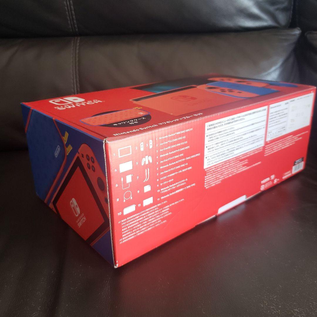 Nintendo Switch HAC-001 マリオ レッド×ブルー
