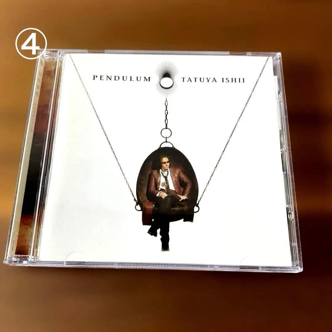 石井竜也CD15枚セット(状態良好)