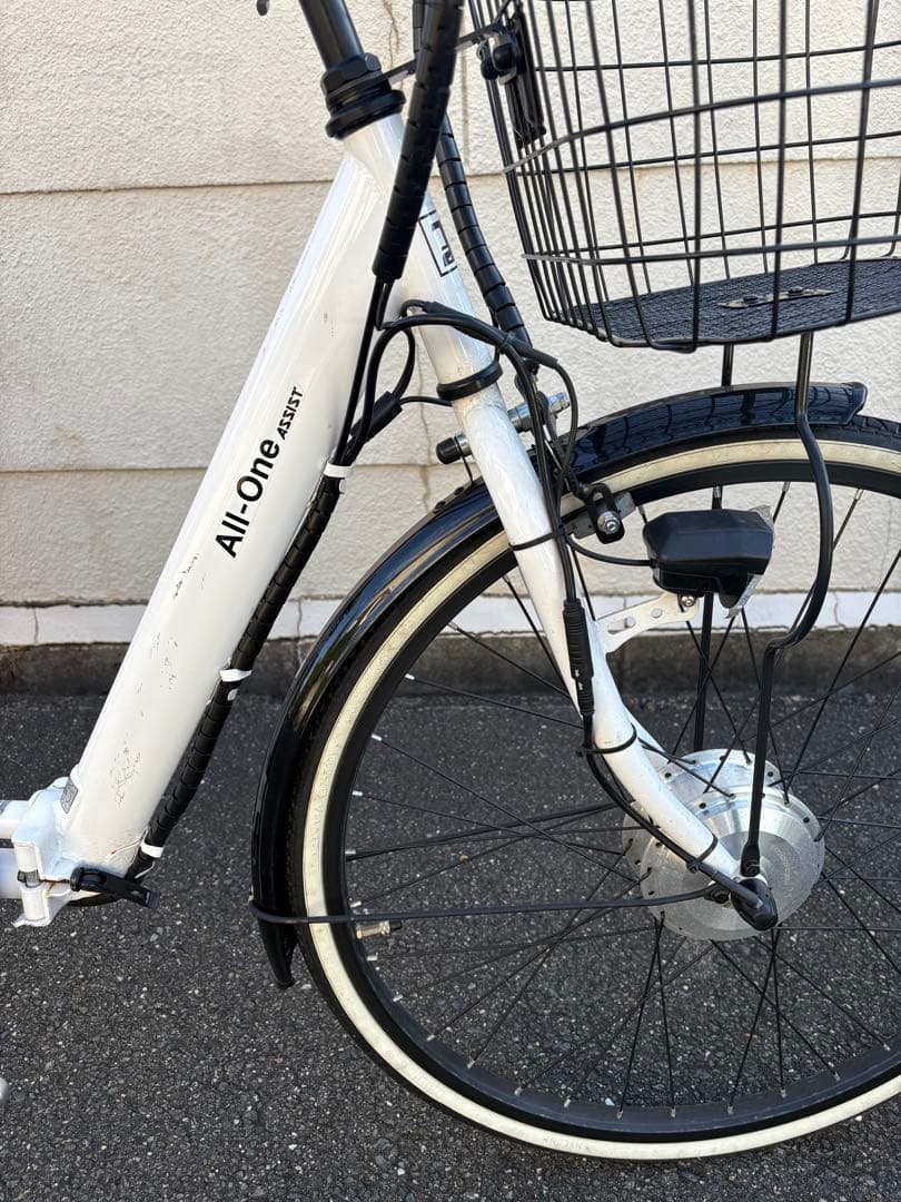 ホワイトシティタイプ電動アシスト自転車