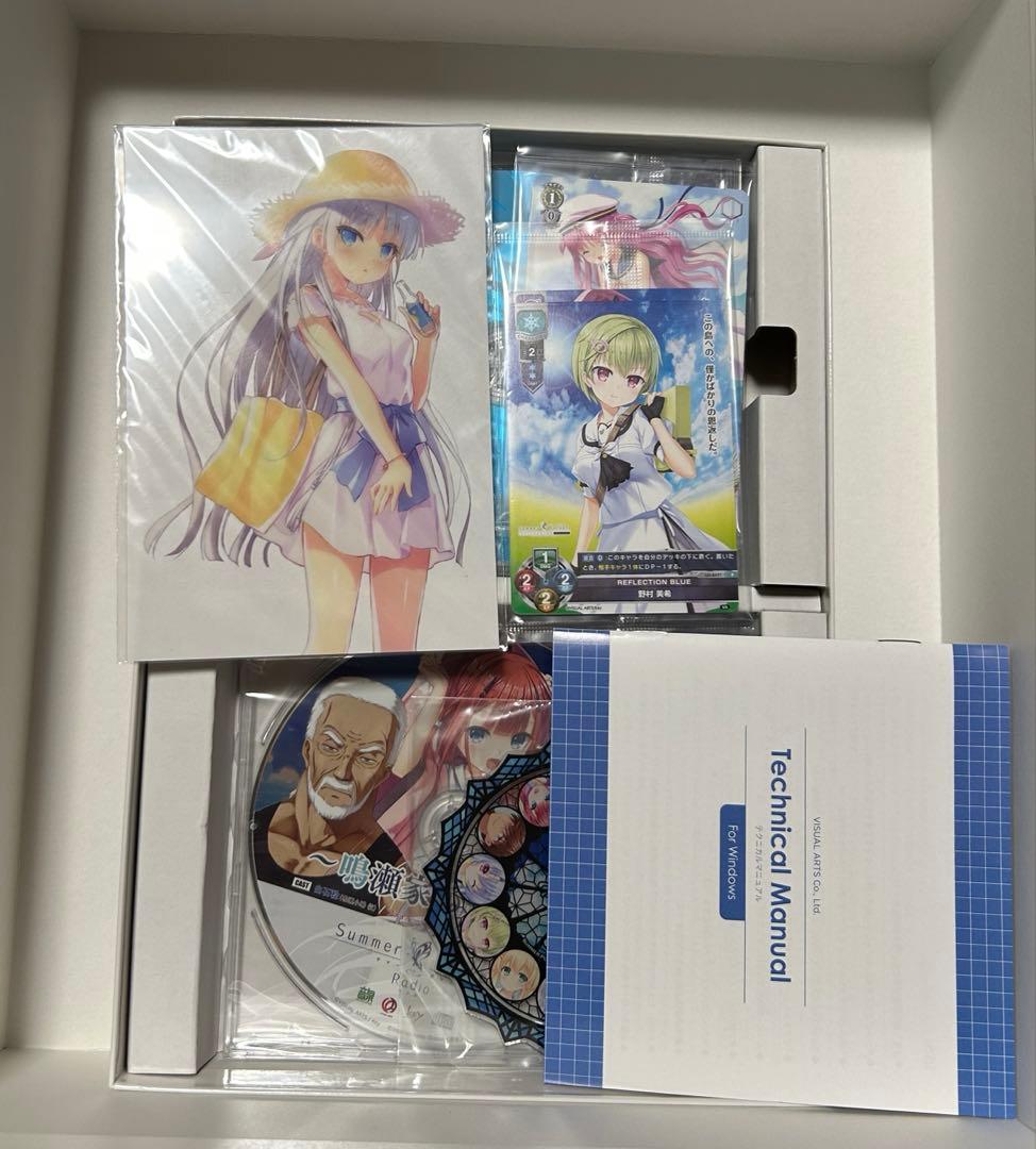 Summer Pockets REFLECTION BLUE 限定版