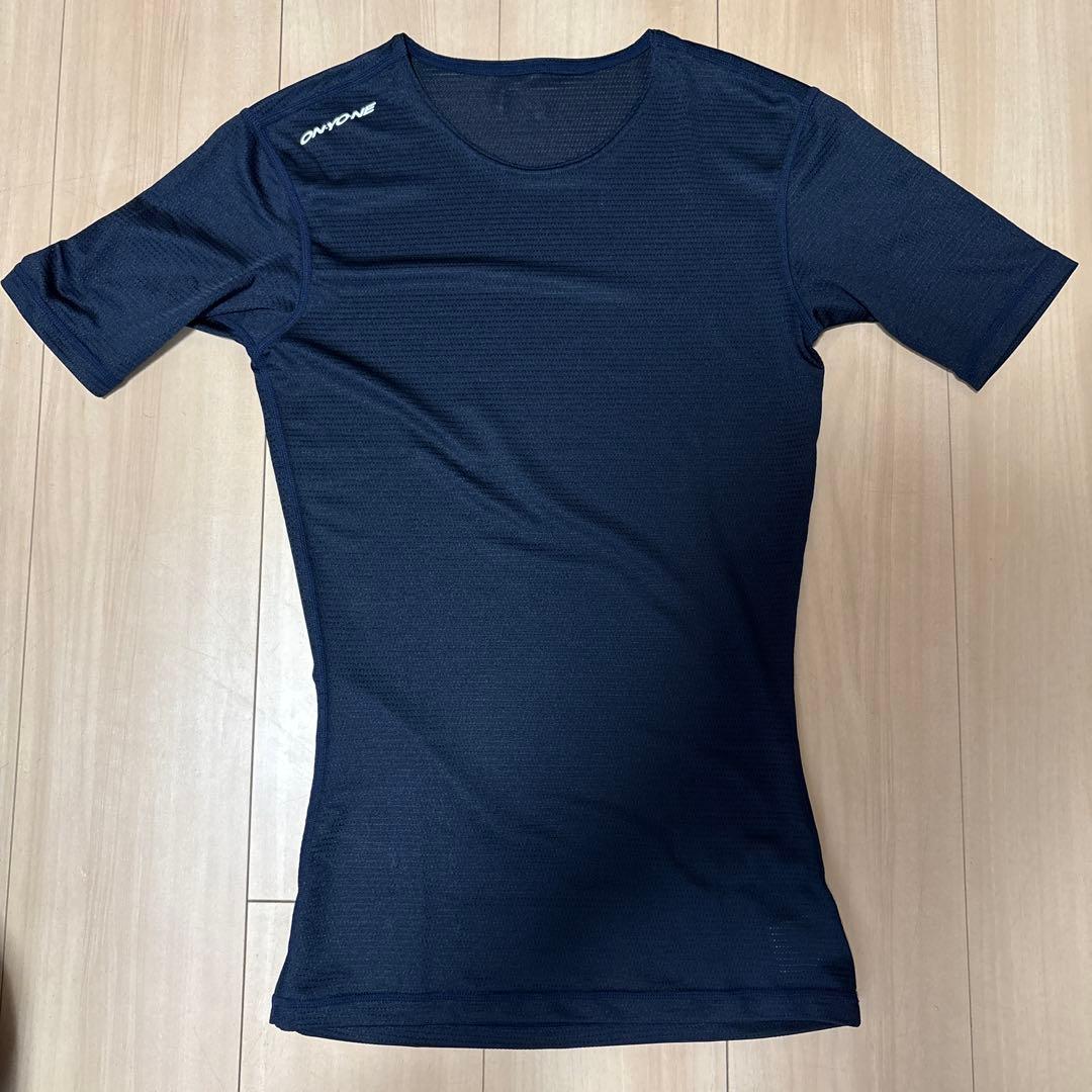 オンヨネ ネイビー アンダーシャツ 2枚セット