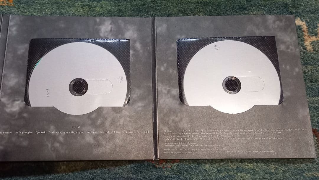 Sigur Ros INNI 限定盤