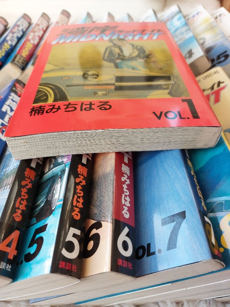 【値下げ】【美品】湾岸Midnight 1~29巻