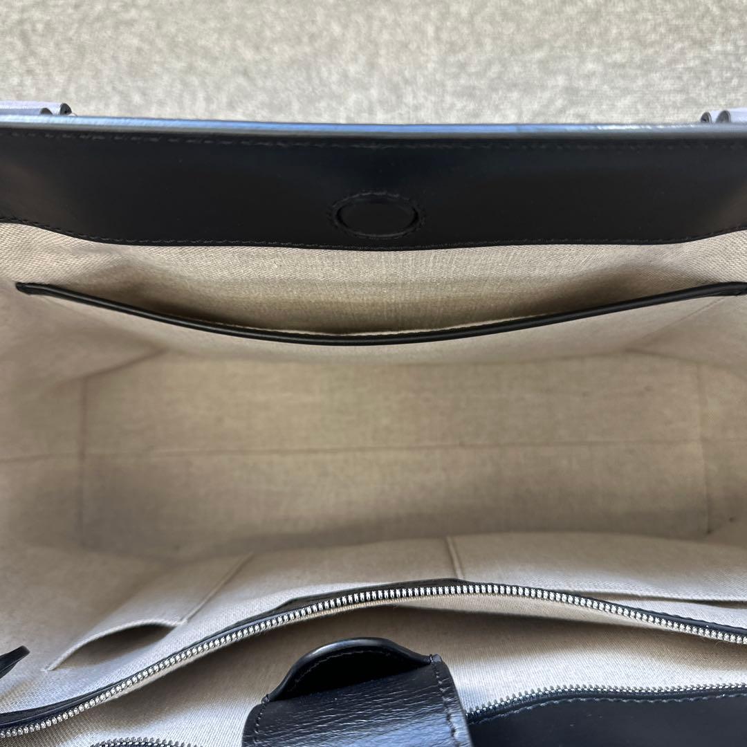 【本日限定価格】ベルルッティトゥジュール ミニ スクリットレザートート