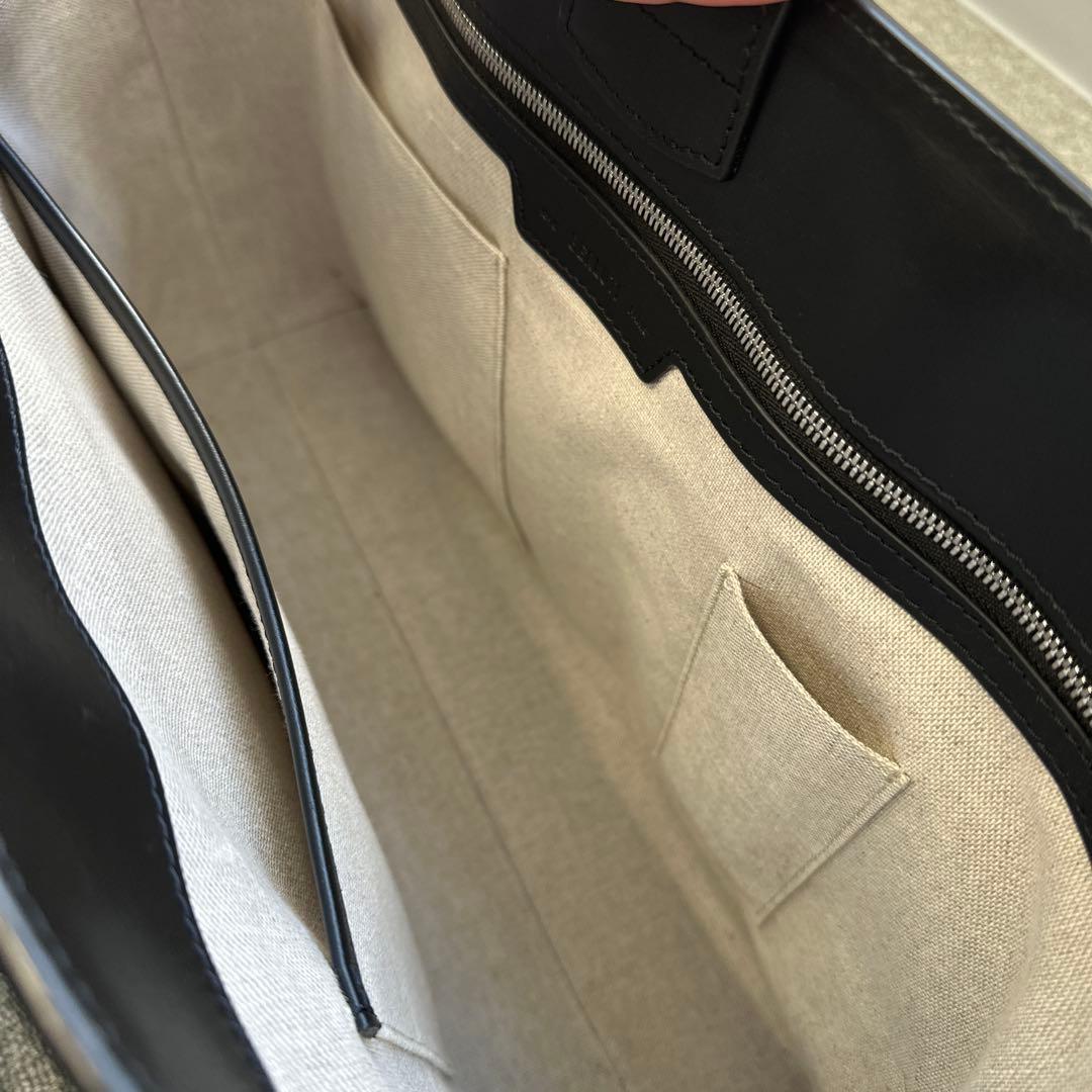 【本日限定価格】ベルルッティトゥジュール ミニ スクリットレザートート