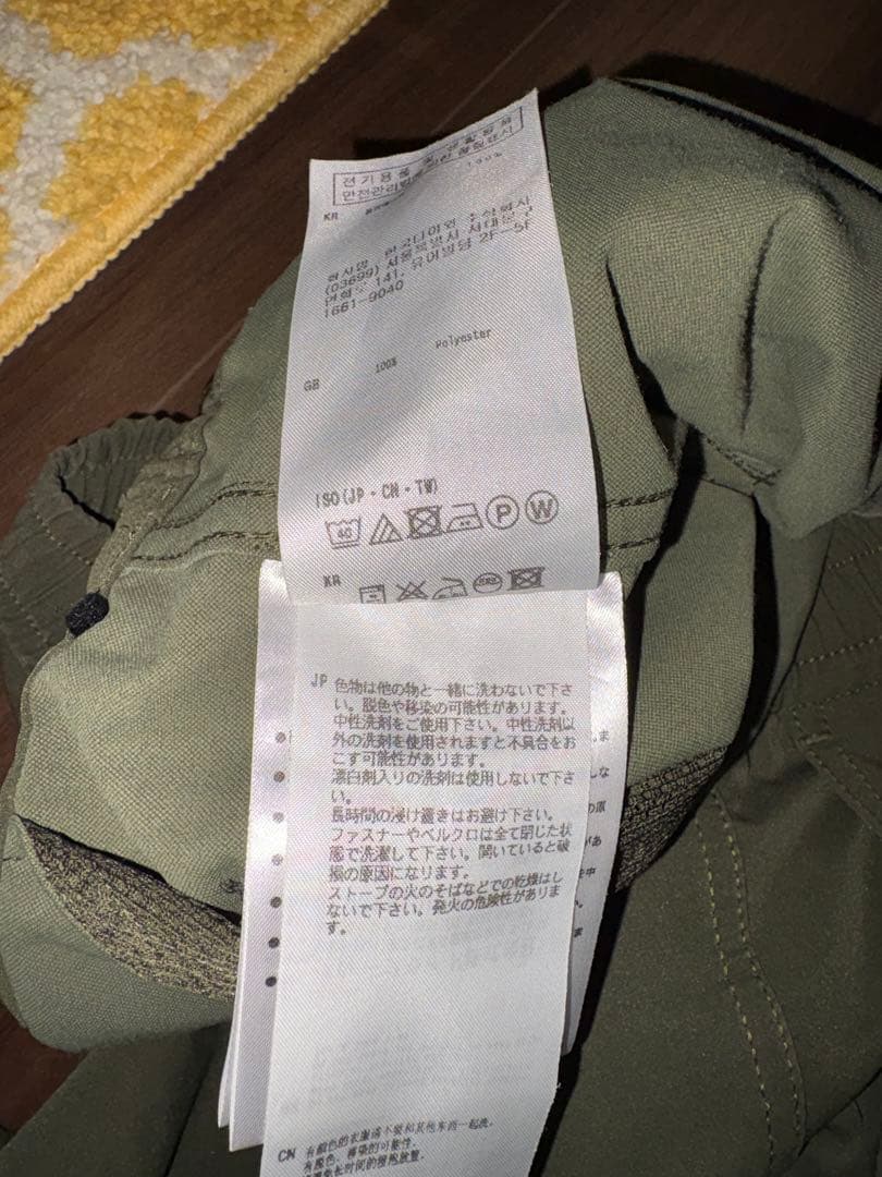 DAIWA PIER39 カーゴパンツ