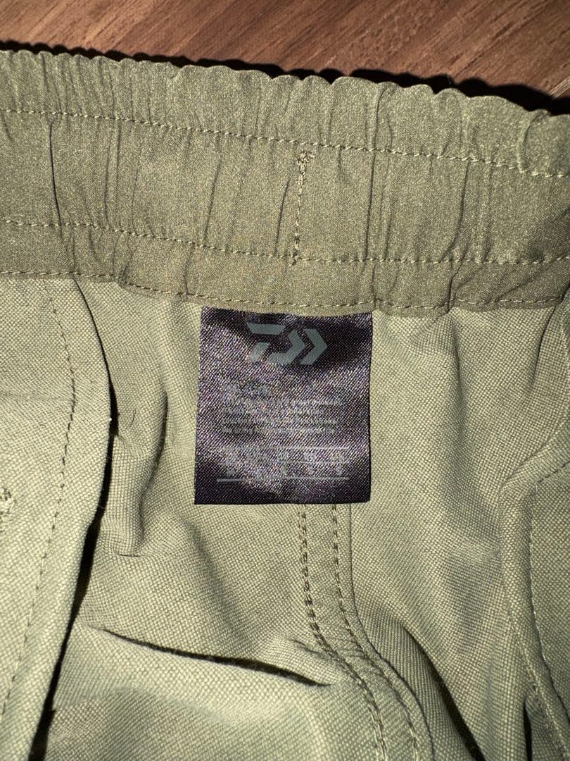 DAIWA PIER39 カーゴパンツ