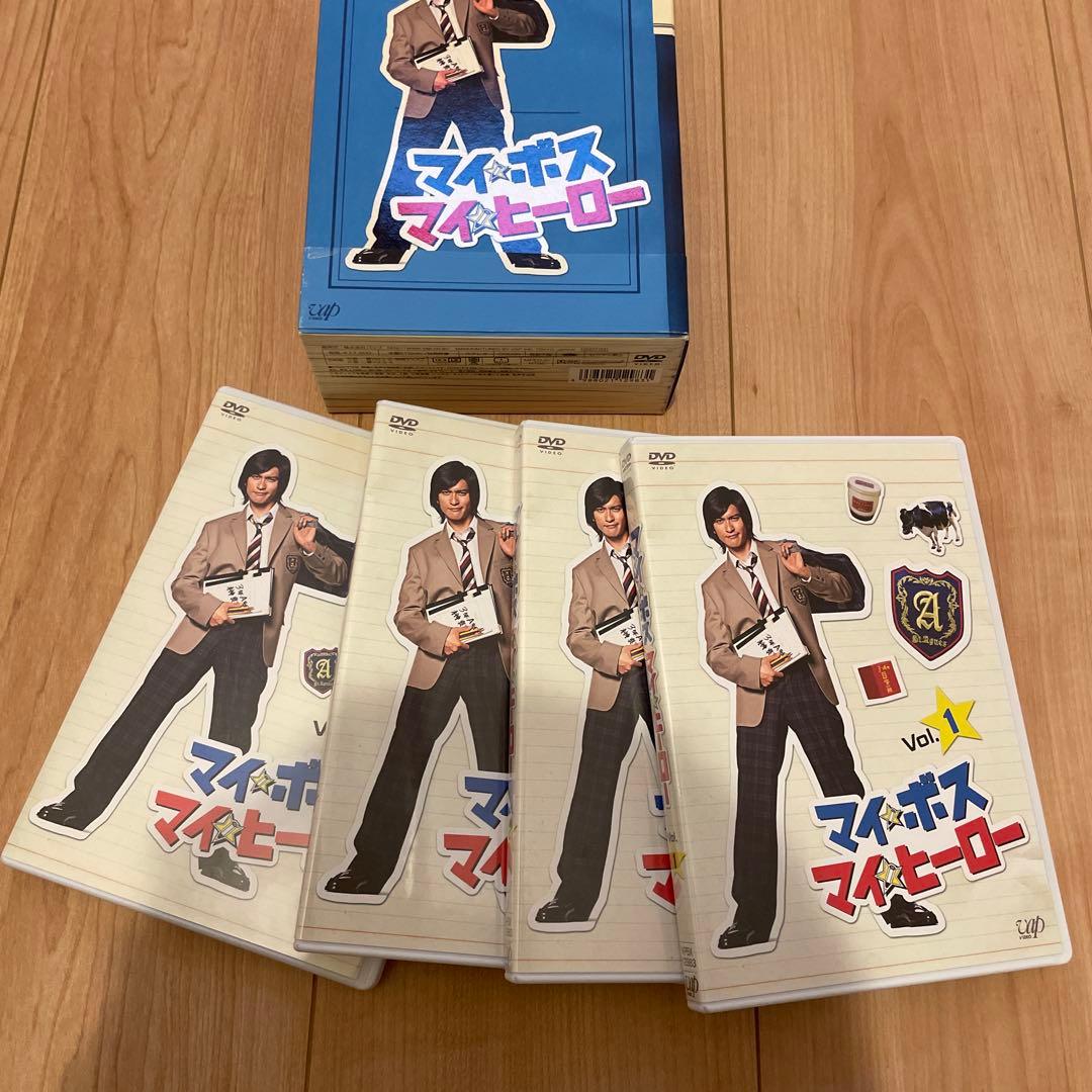 k*o様 マイ・ボス・マイ・ヒーロー DVD