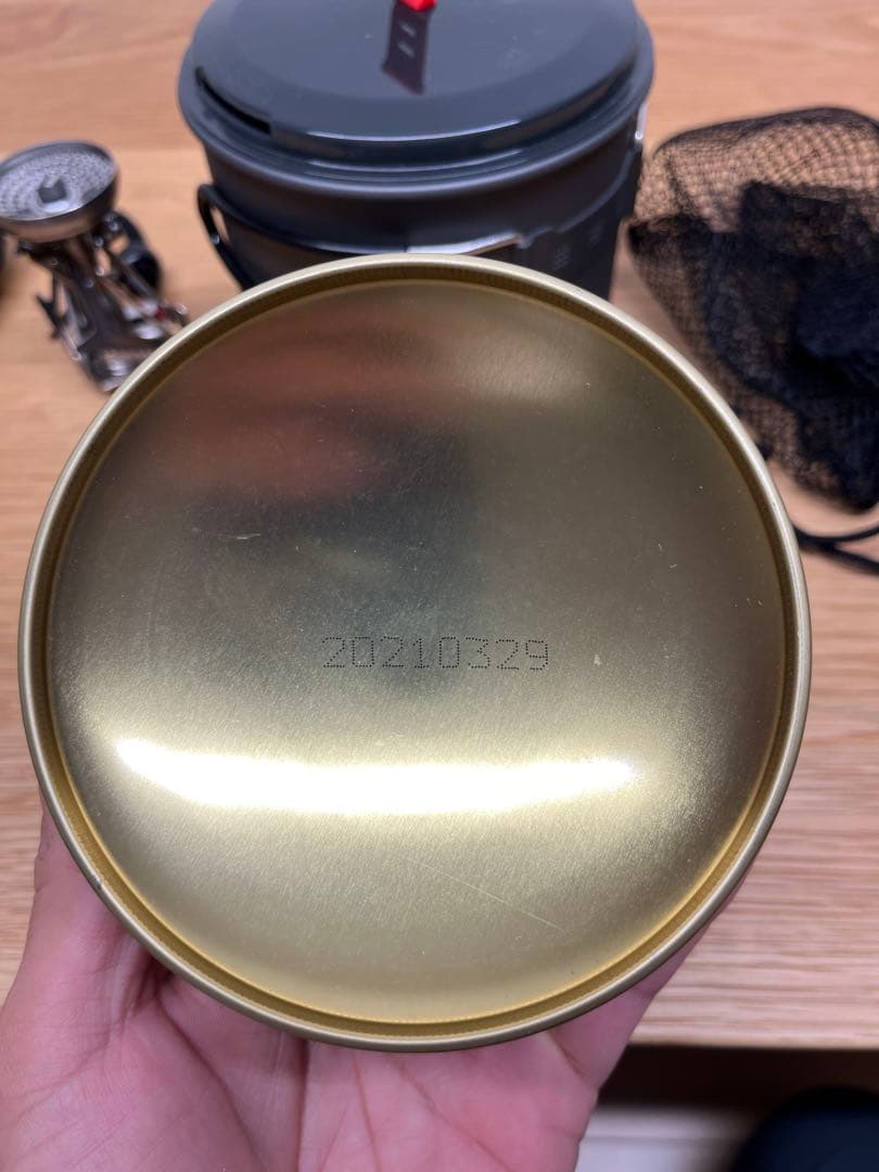 SOTO AMICUS Pot Combo シングルバーナー(OD缶付属)