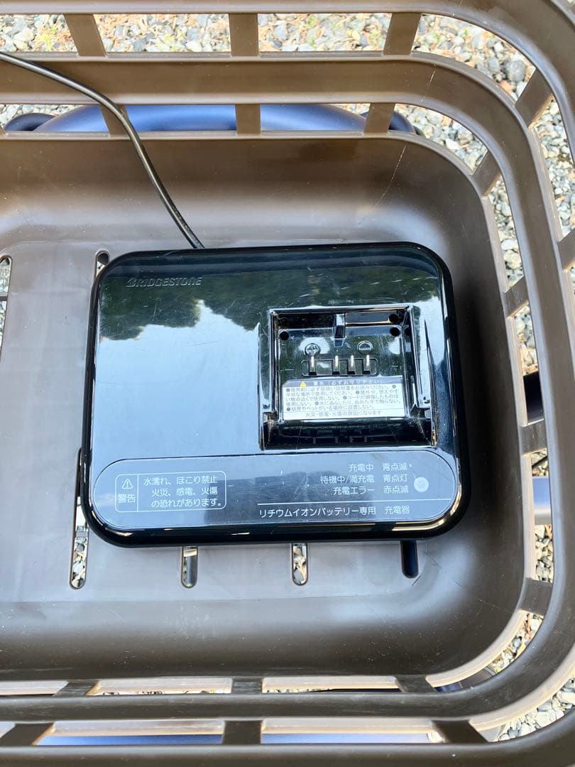 【引取り希望】ブリヂストン 電動アシスト三輪自転車ラクットワゴン 2025年購入