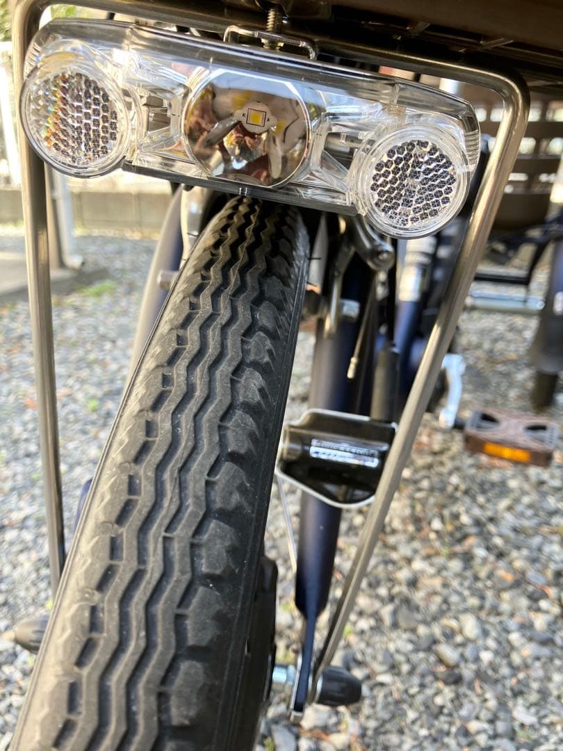 【引取り希望】ブリヂストン 電動アシスト三輪自転車ラクットワゴン 2025年購入