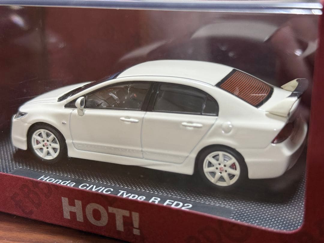 だ*い様 FD2 前期 チャンピオンシップホワイト 1/43