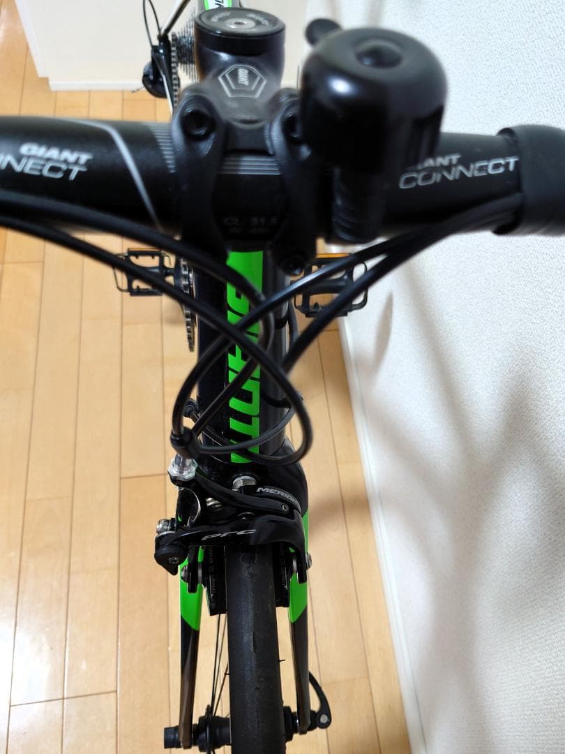 美品 GIANT CONTEND ロードバイク 105ブレーキ【手渡し・名古屋】