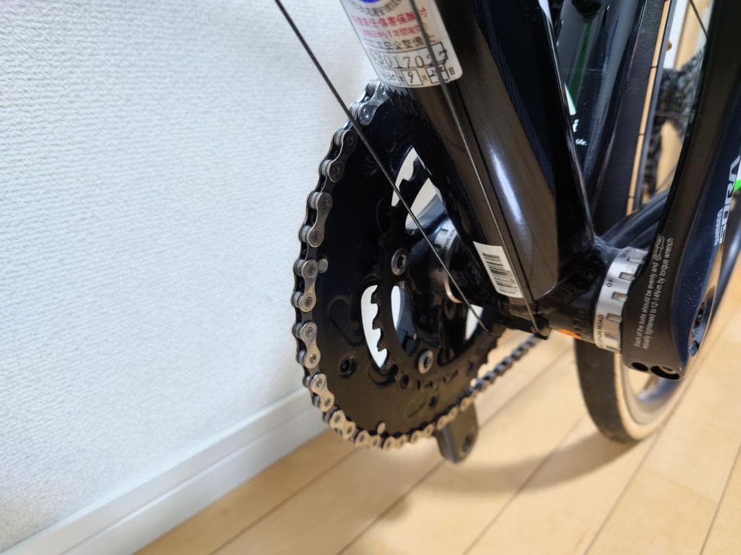 美品 GIANT CONTEND ロードバイク 105ブレーキ【手渡し・名古屋】