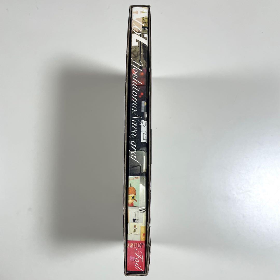 奈良美智 AtoZ 作品集　パンフ　サイン入 ポスター付