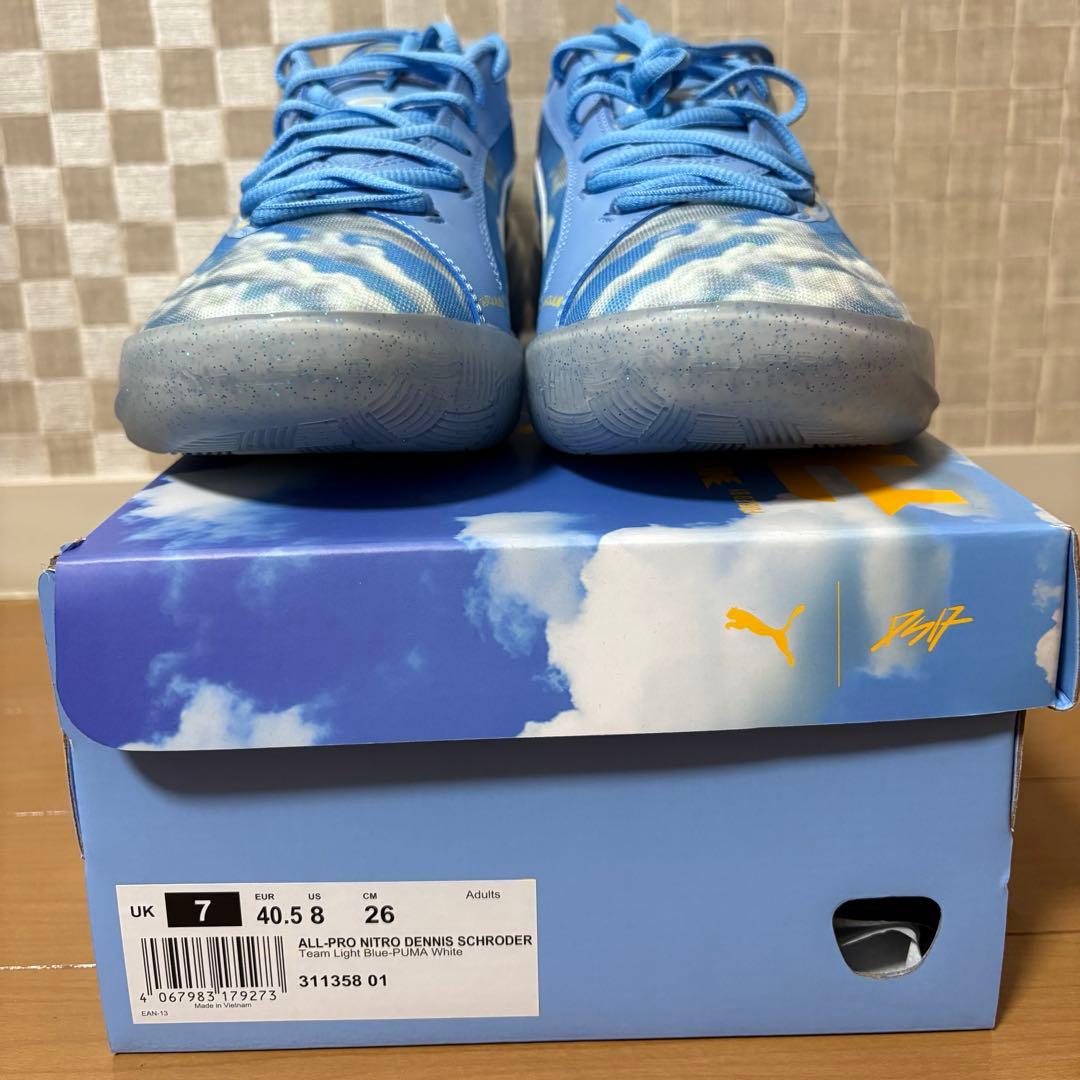 新品未使用 PUMA ALL-PRO NITRO デニス・シュルーダー 26cm