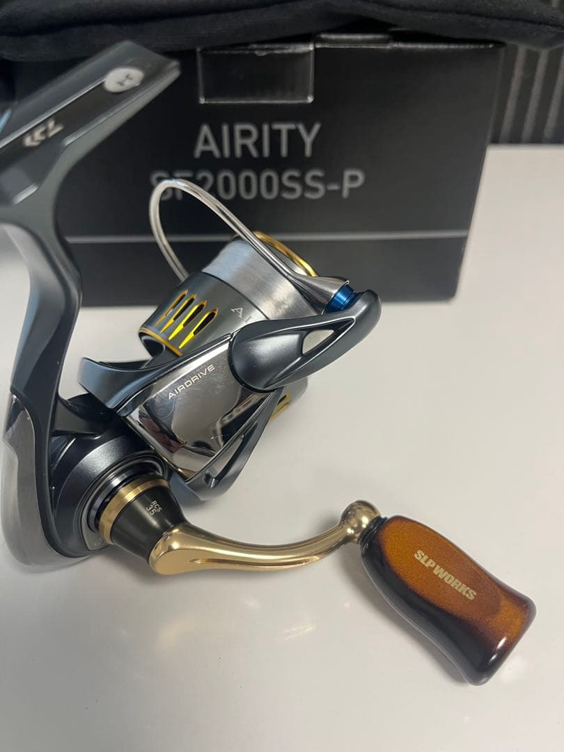 エアリティSF2000SS-P 軽巻きカスタム