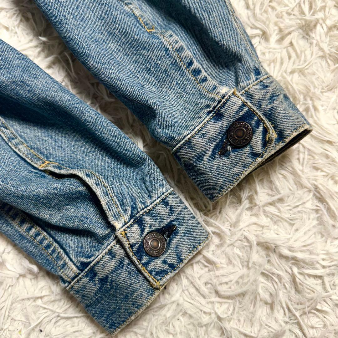 Levi’s 71557 デニムジャケット ビッグE 日本製 復刻 J30刻印