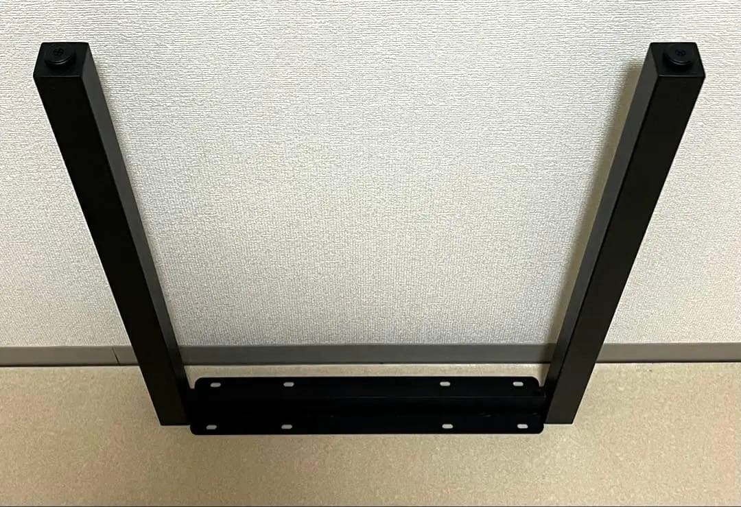 セット② No.6000デスクユニット 金属脚 浜本工芸 組み替え式デスク