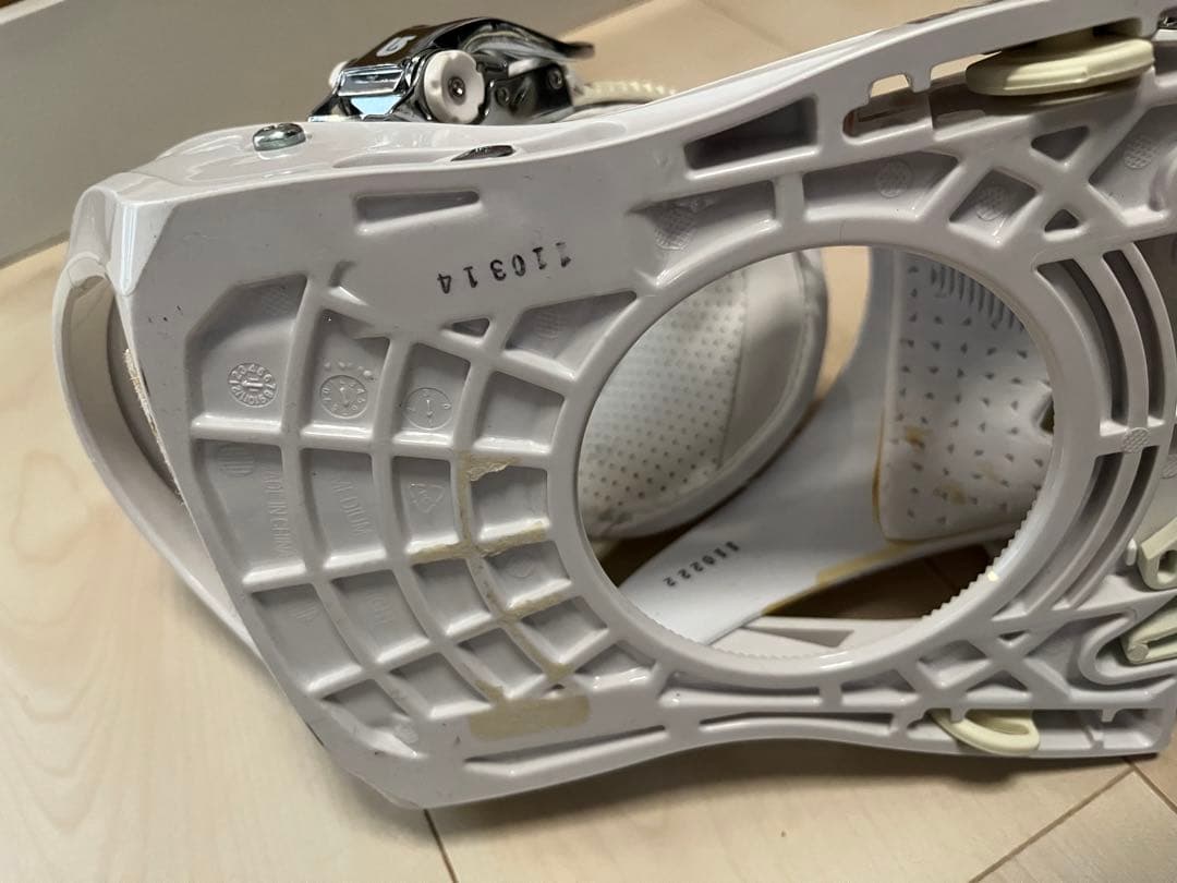 Burton freestyle Size Mスノーボード ビンディング