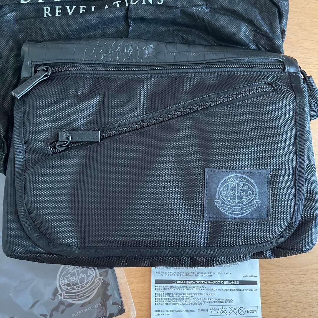 バイオハザードリベレーションズ BSAA特製クロスショルダーバッグ　クロス