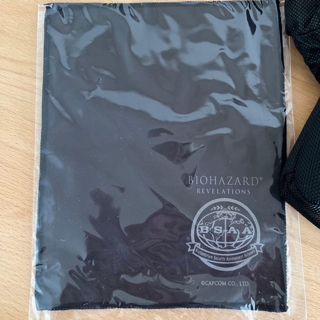 バイオハザードリベレーションズ BSAA特製クロスショルダーバッグ　クロス