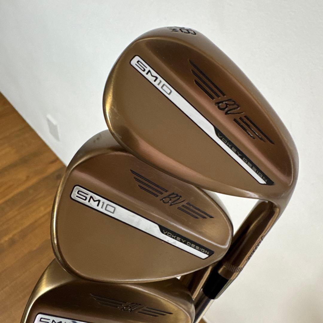 タイトリスト ボーケイ　SM10 オイルカン　48度　52度　58度