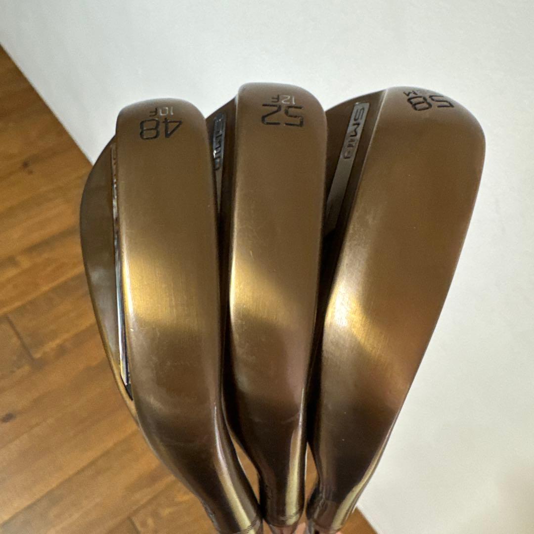 タイトリスト ボーケイ　SM10 オイルカン　48度　52度　58度