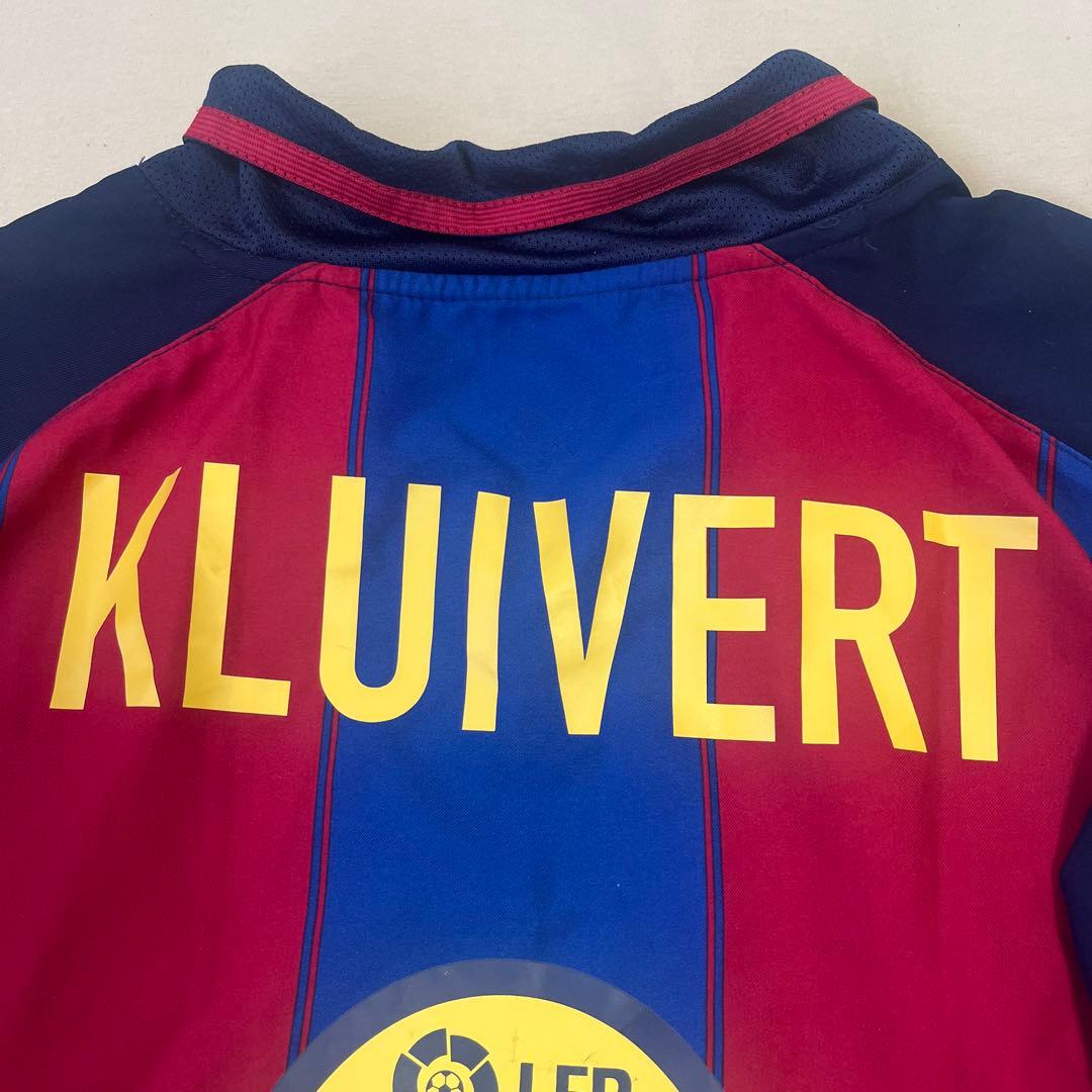 03-04 FCバルセロナ ホームユニフォーム クライファート #9