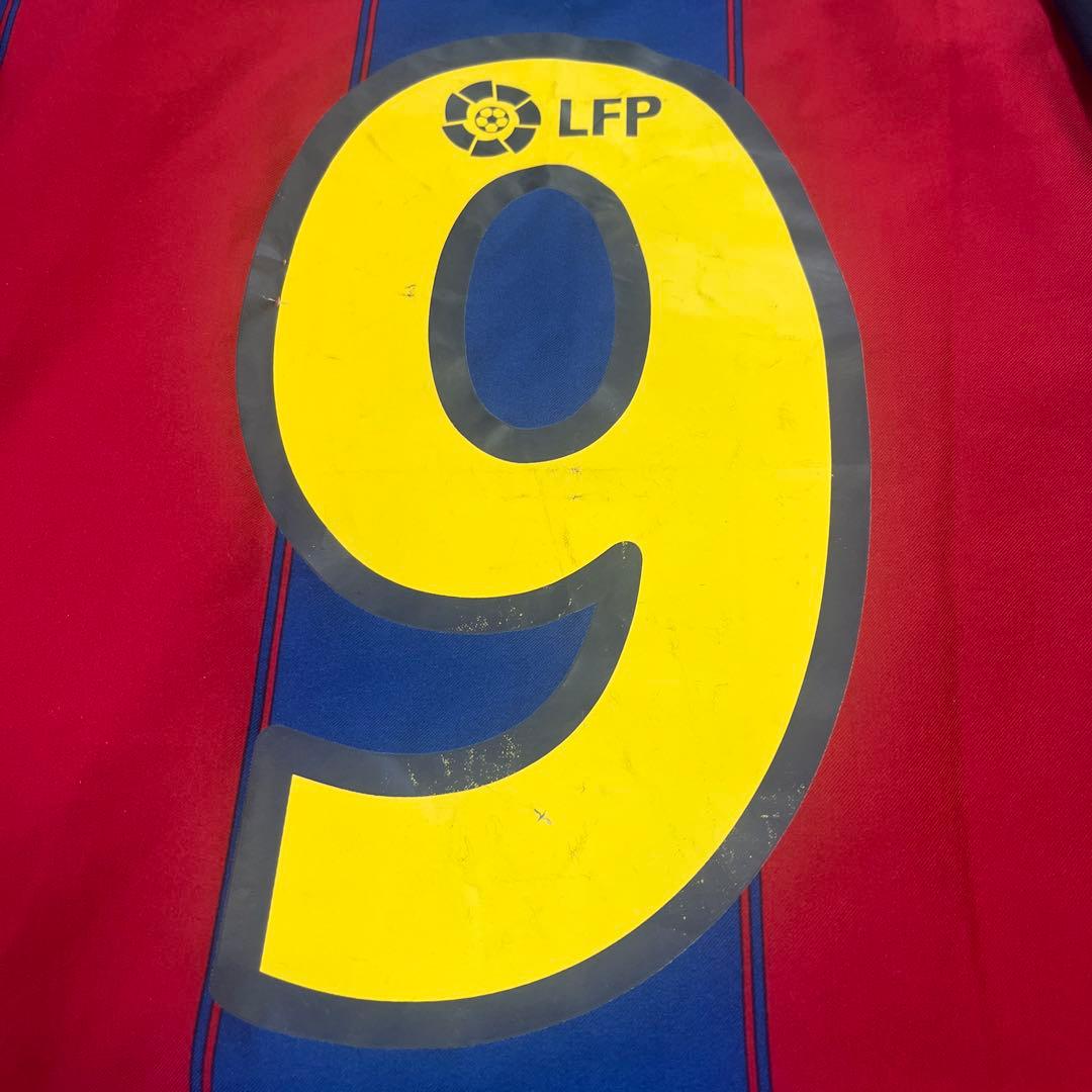 03-04 FCバルセロナ ホームユニフォーム クライファート #9