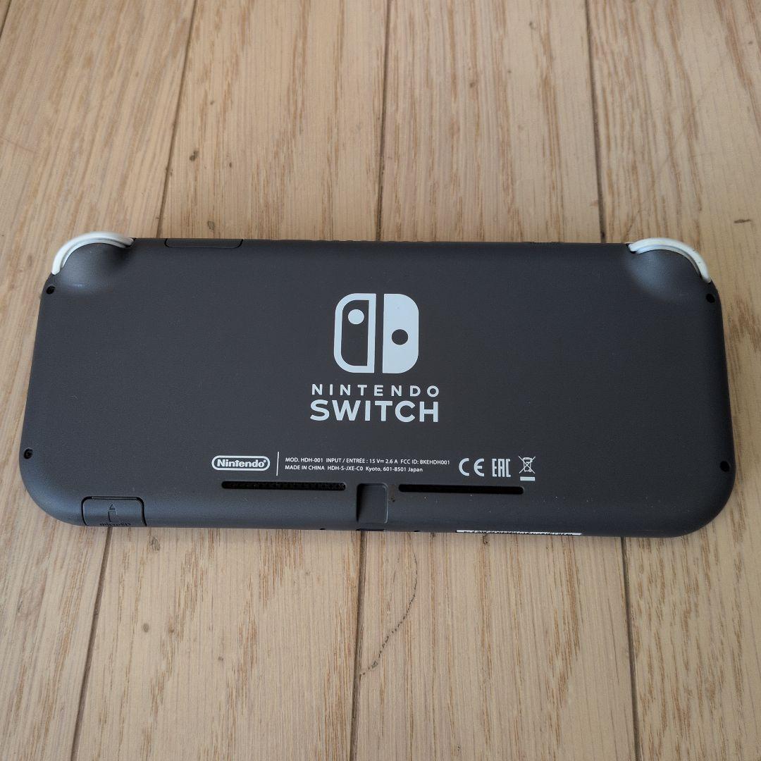 Nintendo Switch Lite グレー 本体 中古品 ジャンク品です