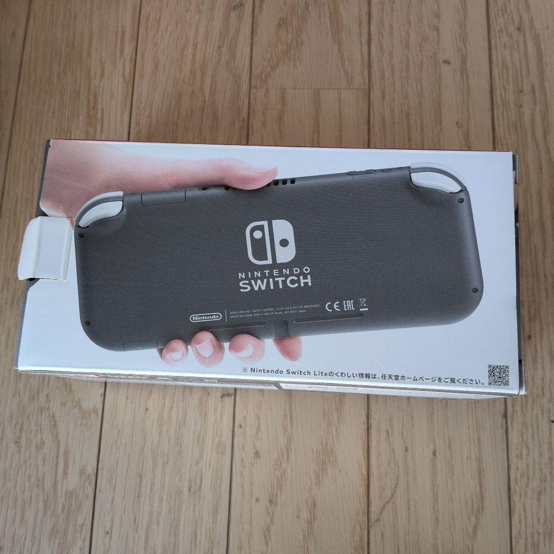 Nintendo Switch Lite グレー 本体 中古品 ジャンク品です