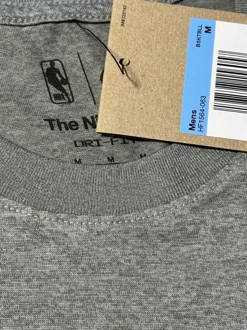 ナイキSunsサンズNBA25シーズン選手支給品プラクティスノースリーブMサイズ