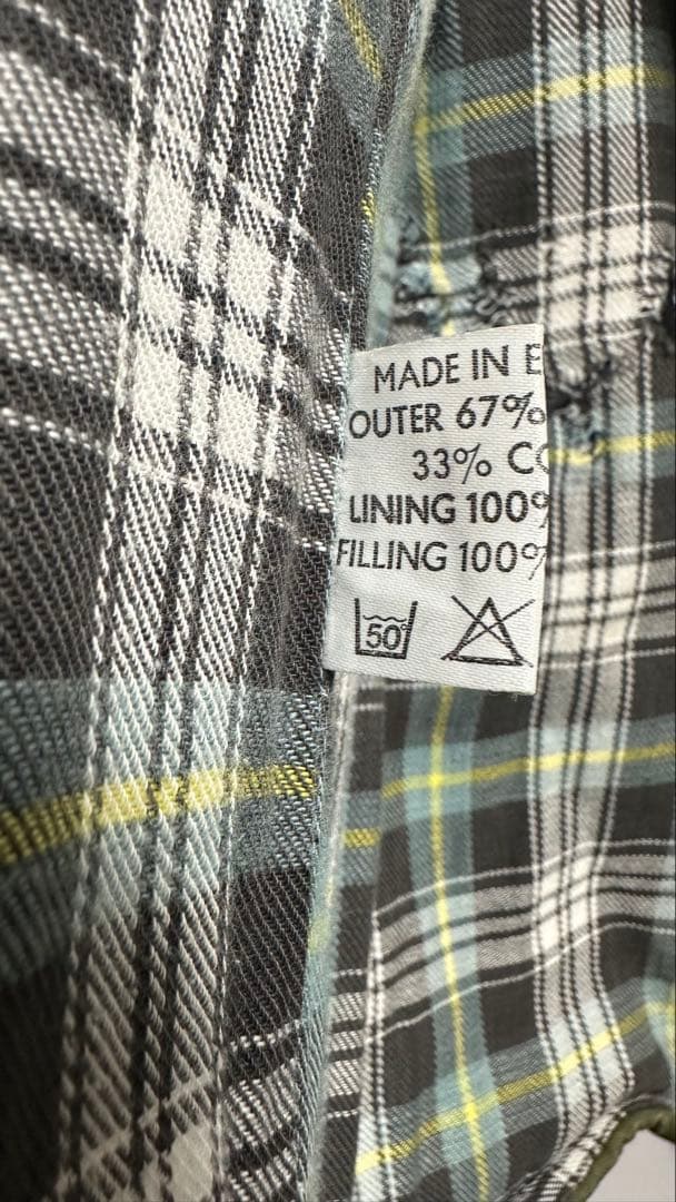 Barbour キルティングベスト カーキ