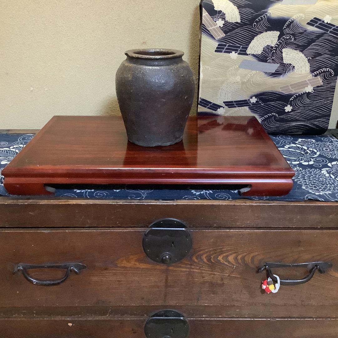 tsusi 　古備前　種壺　古壷　骨董　古美術　古伊万里・丹波・李朝・信楽