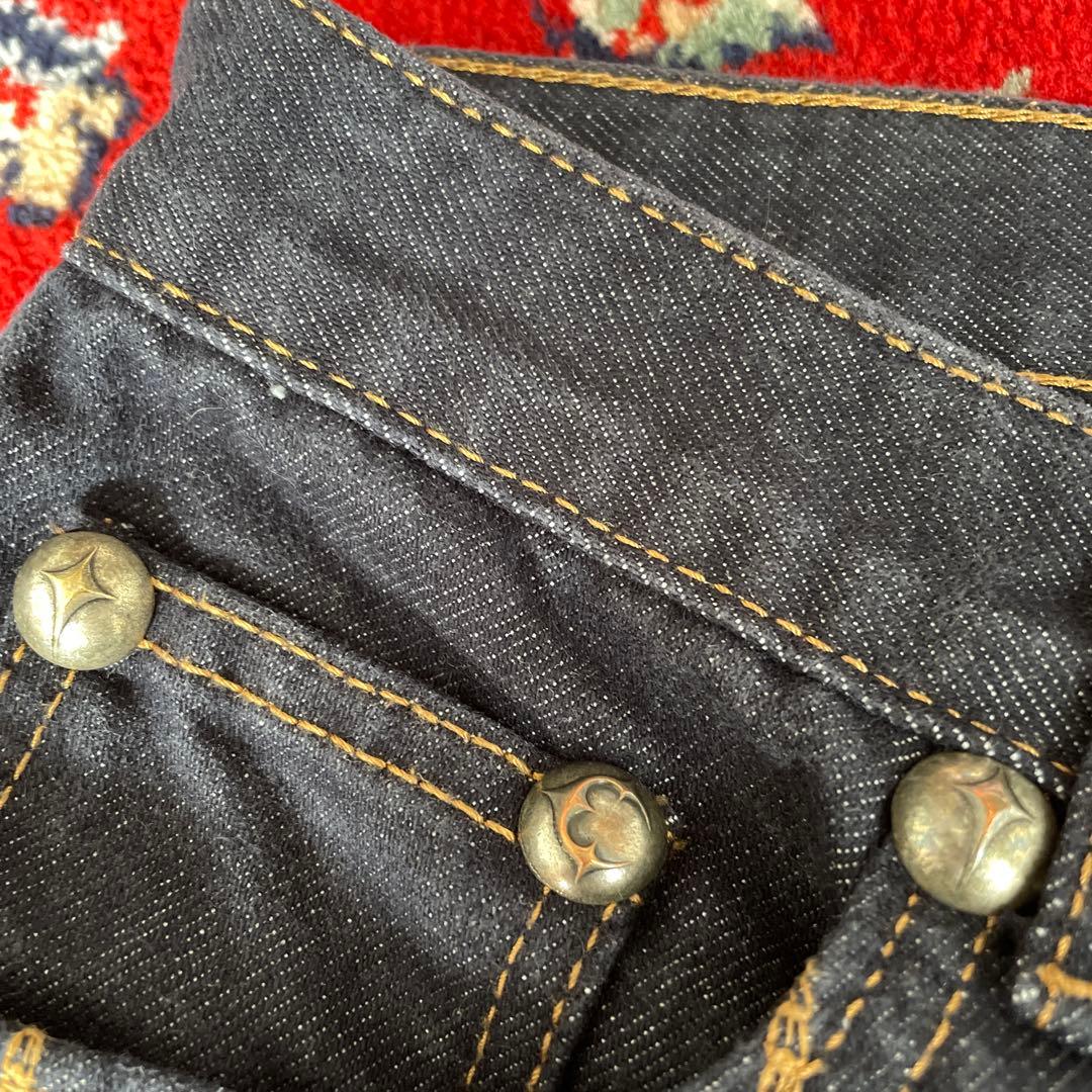 パンツ thug club TC RISE DENIM EMB PANTS