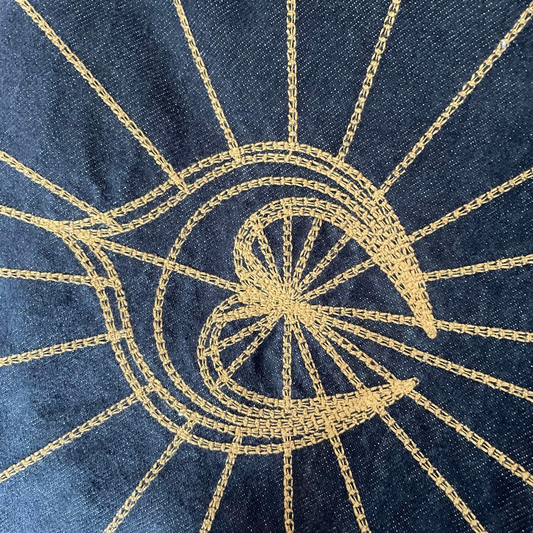 パンツ thug club TC RISE DENIM EMB PANTS