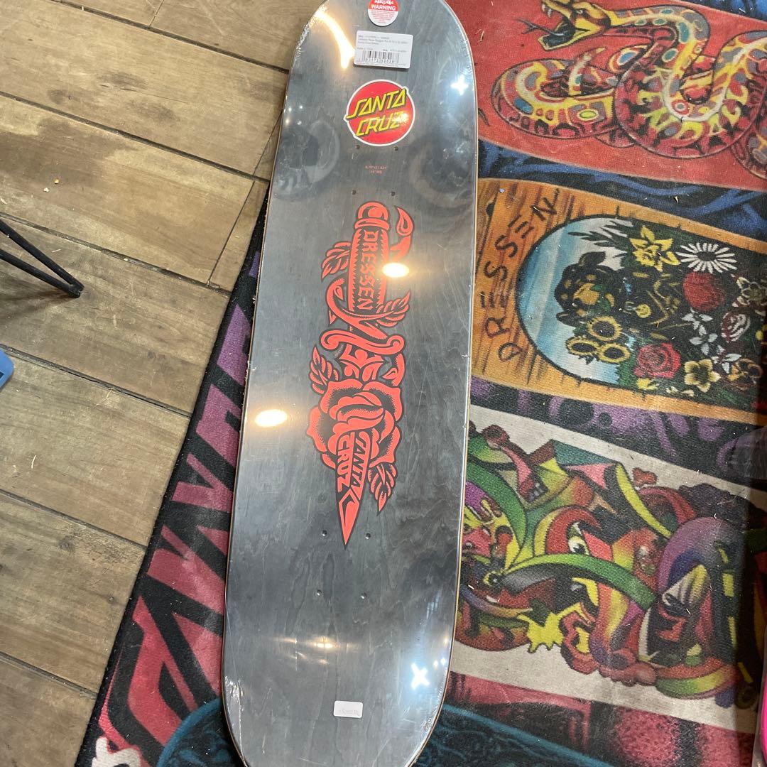 サンタクルーズ　SANTA CRUZ スケートデッキ 箱無し