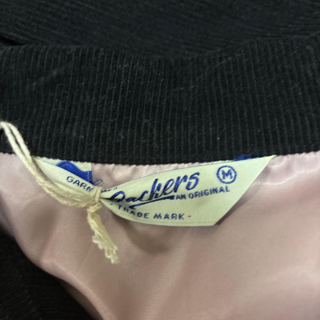 Packers M コーデュロイジャケット 黒