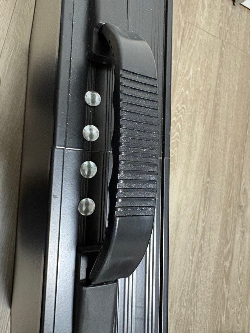 DOD マルチキッチンテーブル ブラック TB1-38-BK