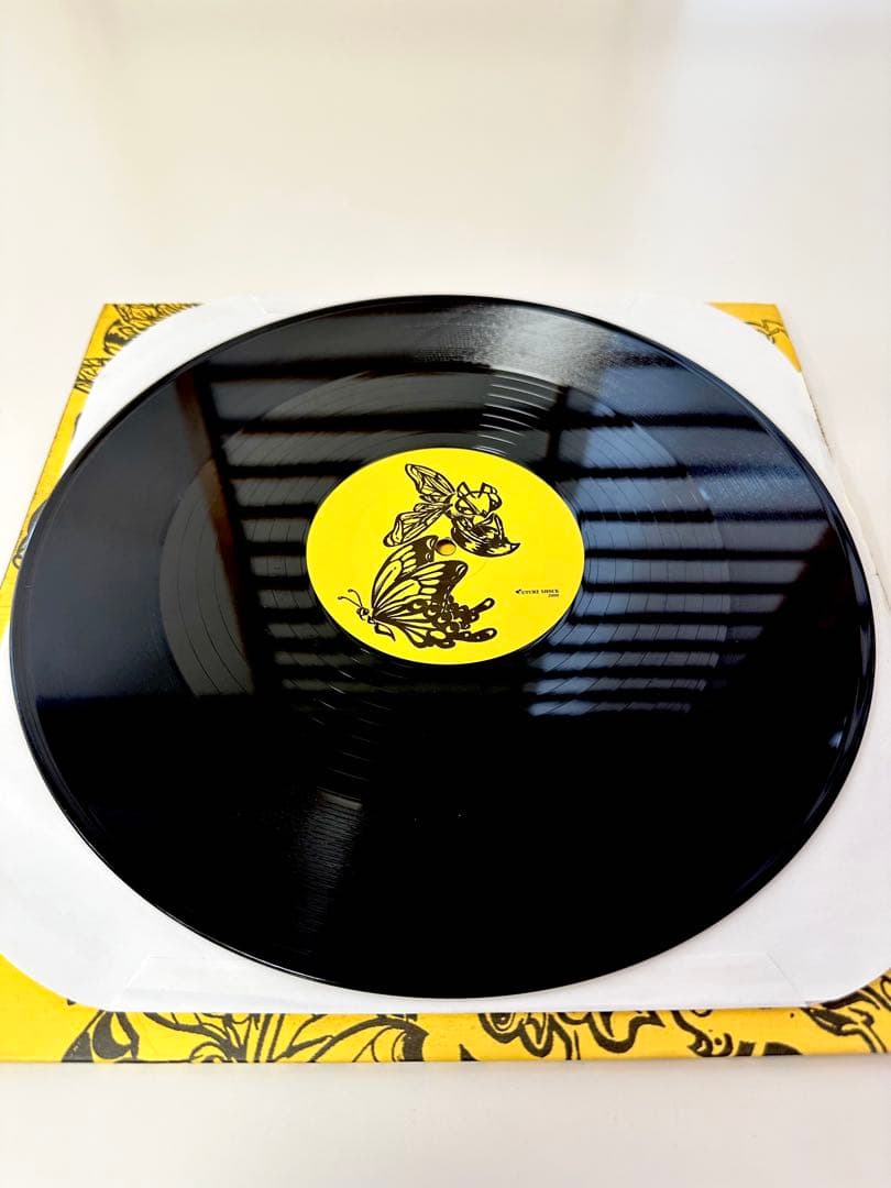 SOUL SCREAM 蜂と蝶 12 LP ソウルスクリーム レコード 廃盤