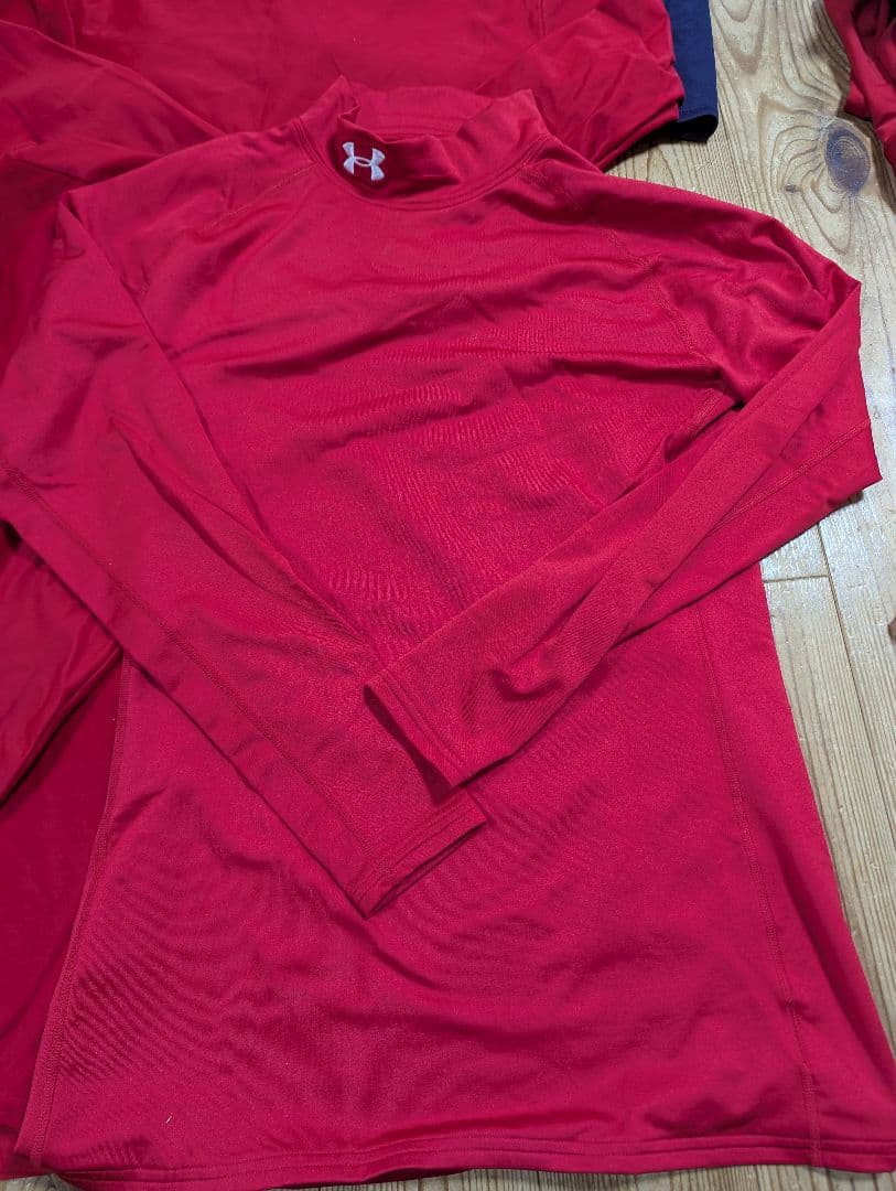 Under Armour アンダーアーマー　アンダーシャツ　９枚セット　XL