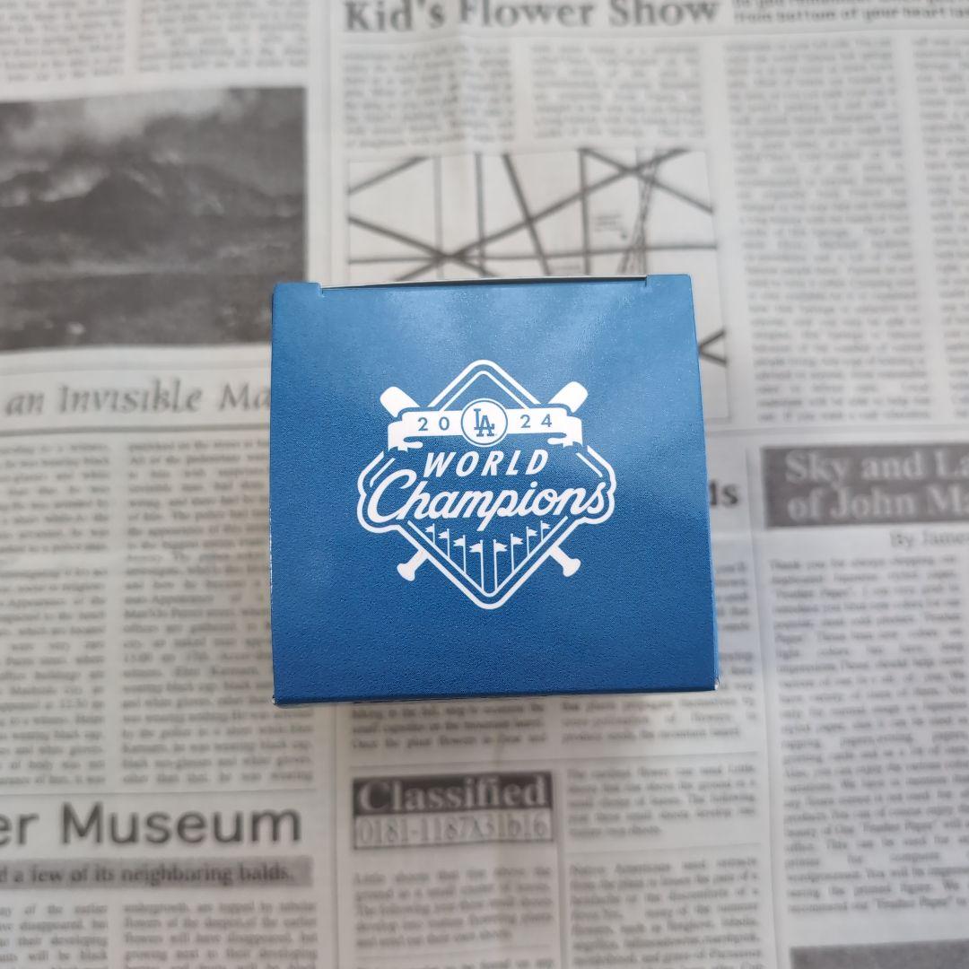 【8/25来場者限定】ムーキーベッツ　ワールドチャンピオンリング　Betts