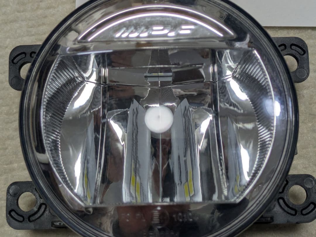 ジムニー　JB64 JB74W 純正オプション IPF フォグランプ