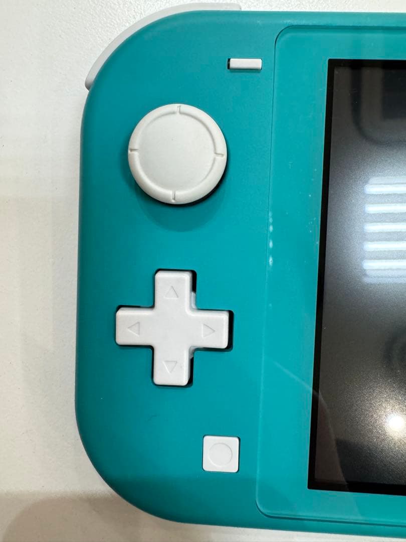 【動作〇美品】　任天堂 スイッチライト HDH-001 ターコイズ