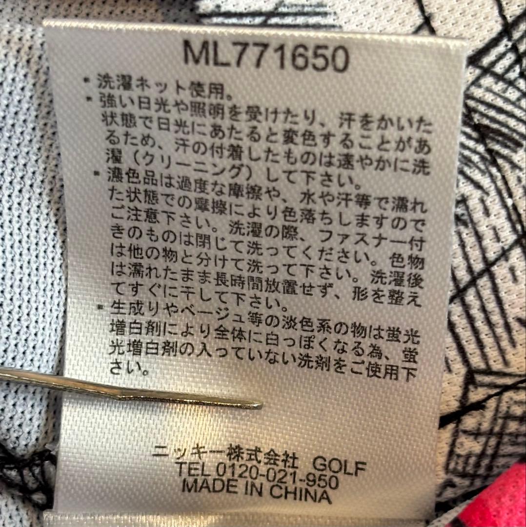 【新品タグ付】ラウドマウス Loudmouth スカル 薔薇 ゴルフウェアセット