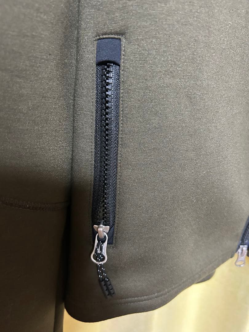 BRIEFING レディース フルジップパーカー