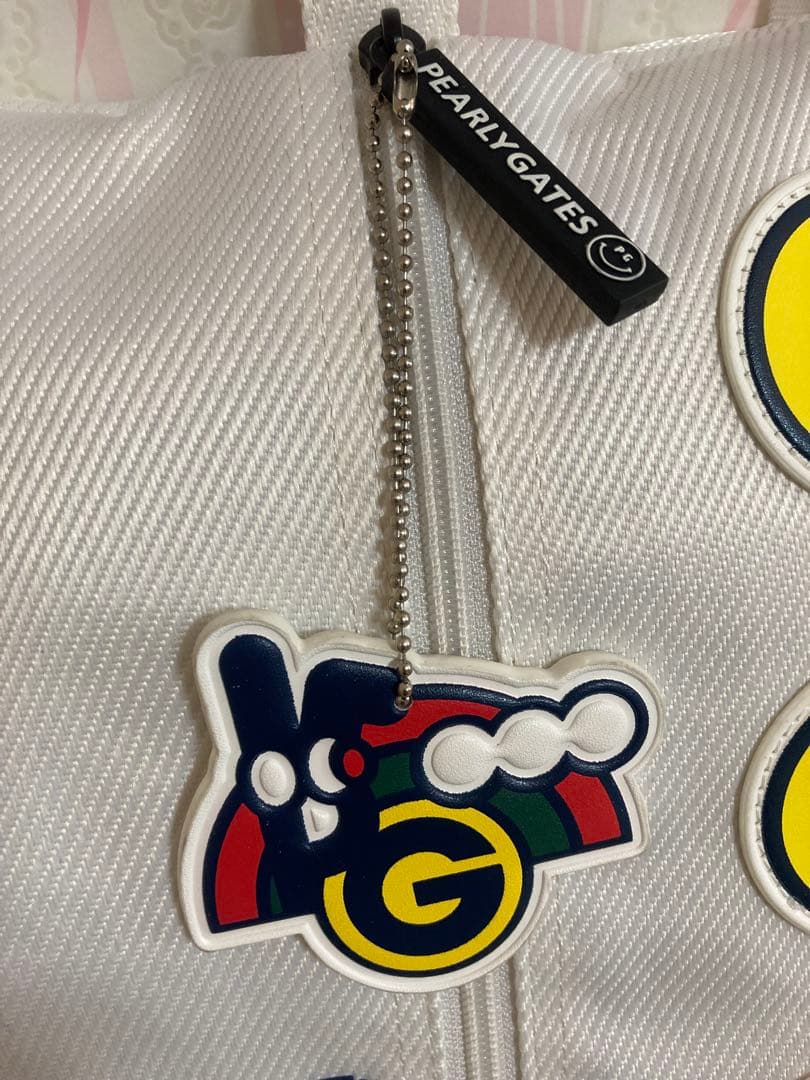 PEARLY GATES パーリーゲイツ　どうしちゃったPG シューズバッグ