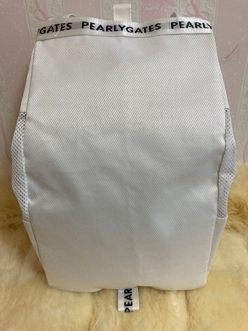 PEARLY GATES パーリーゲイツ　どうしちゃったPG シューズバッグ
